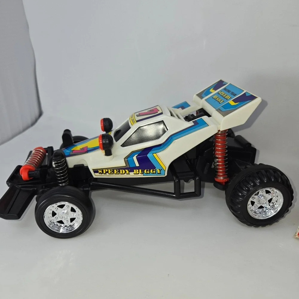 Speedy Buggy Pull Back N Go Independent Suspension No Batteries Required Vintage